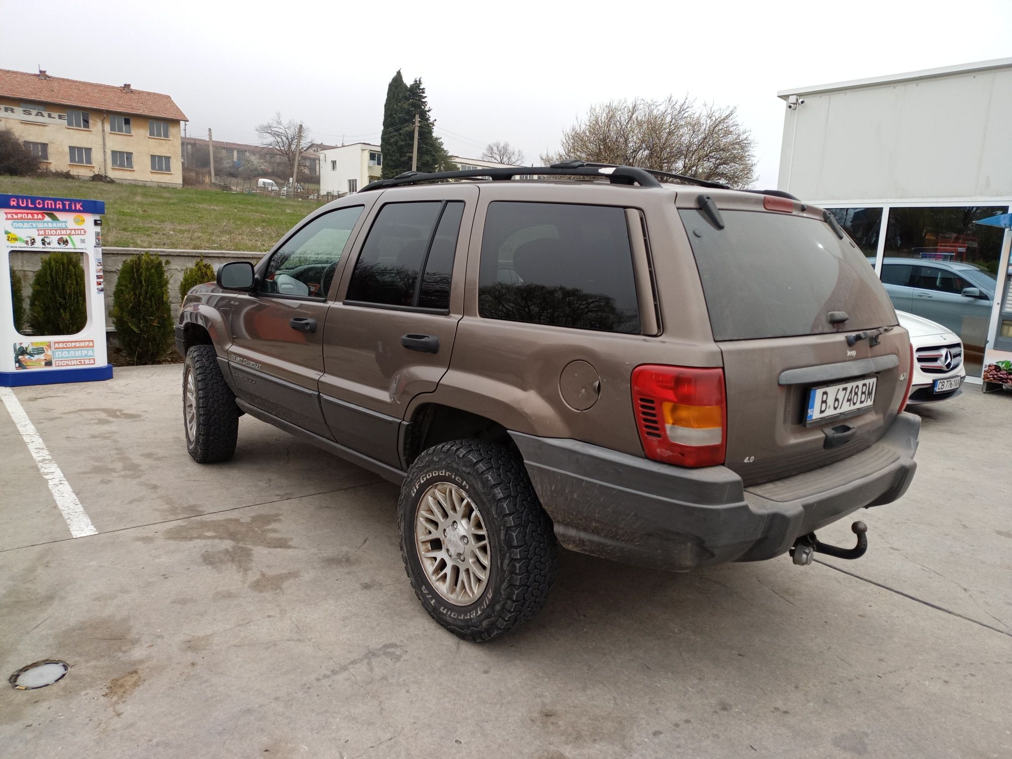 Jeep Grand Cherokee 4.0i