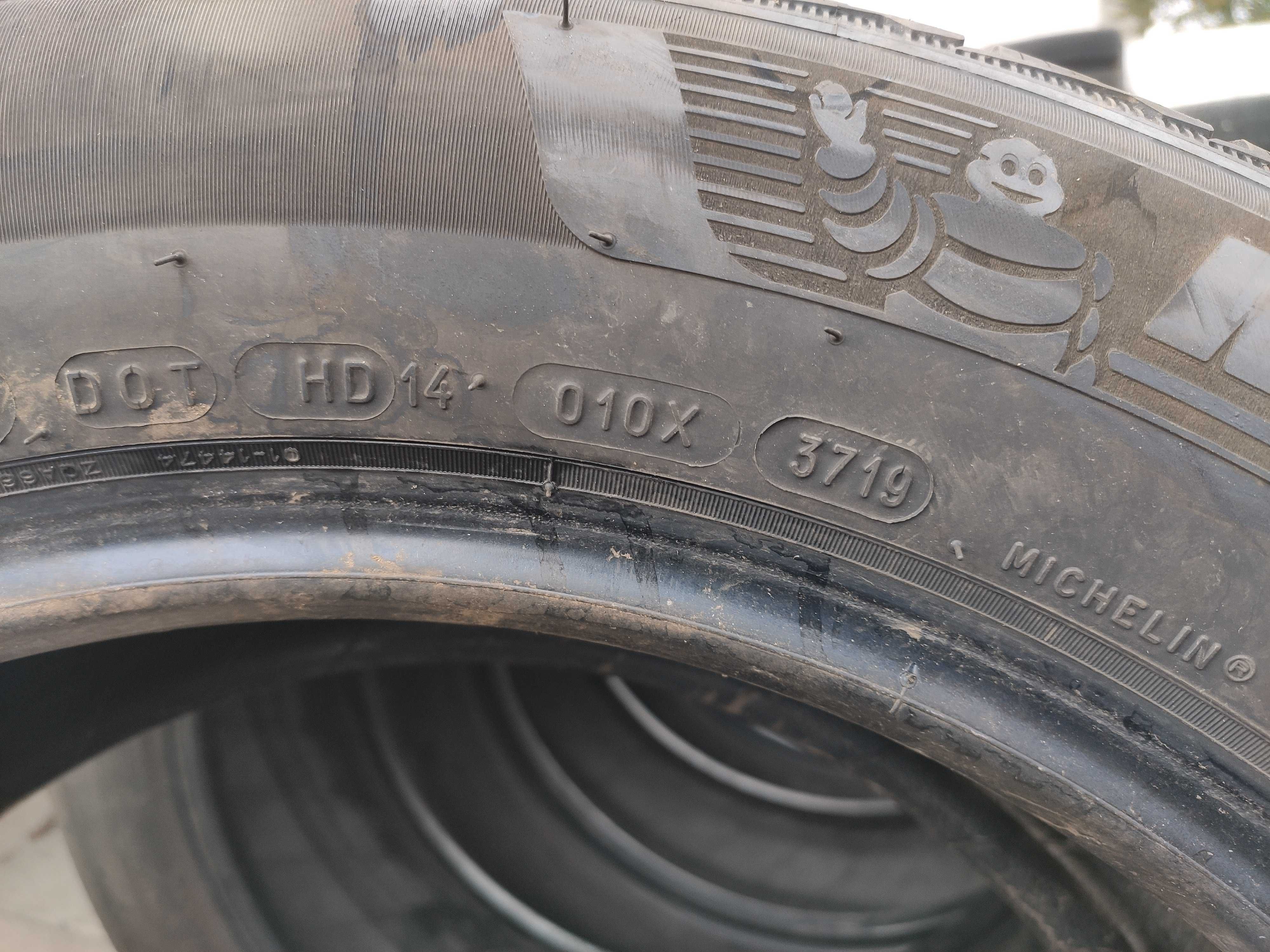4бр Зимни Гуми 225 60 18 - Michelin Runflat