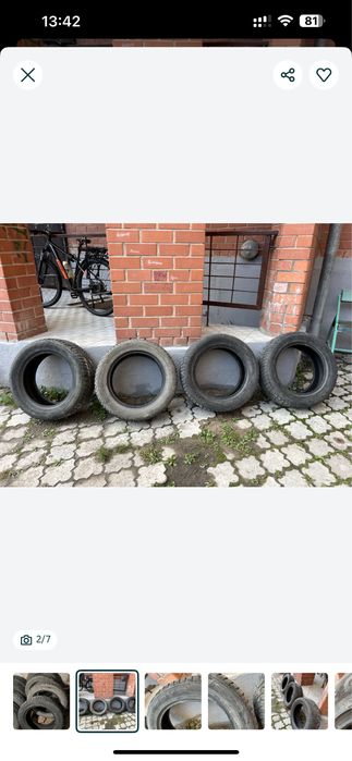 Комплект ! TOYO 225 60 R17 шипы . Производитель Япония !