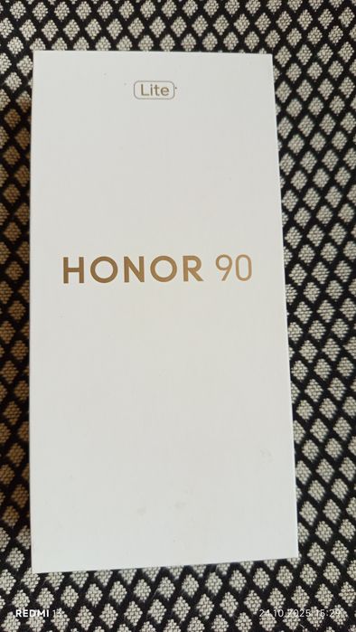 Honor 90 lite. 8/256 gb. Чисто нов.