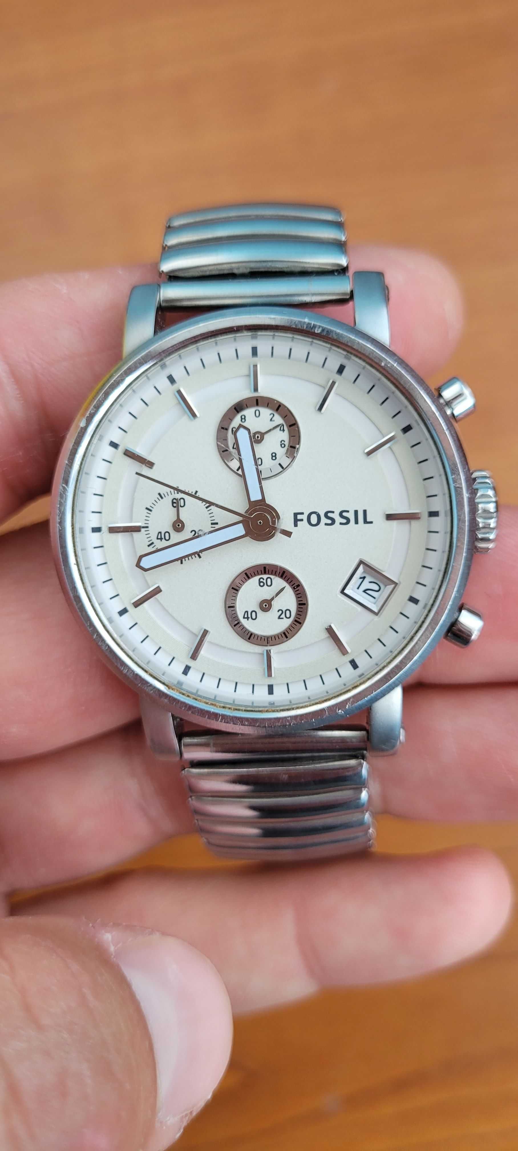 Ceas Fossil dama Boyfriend original + cutie