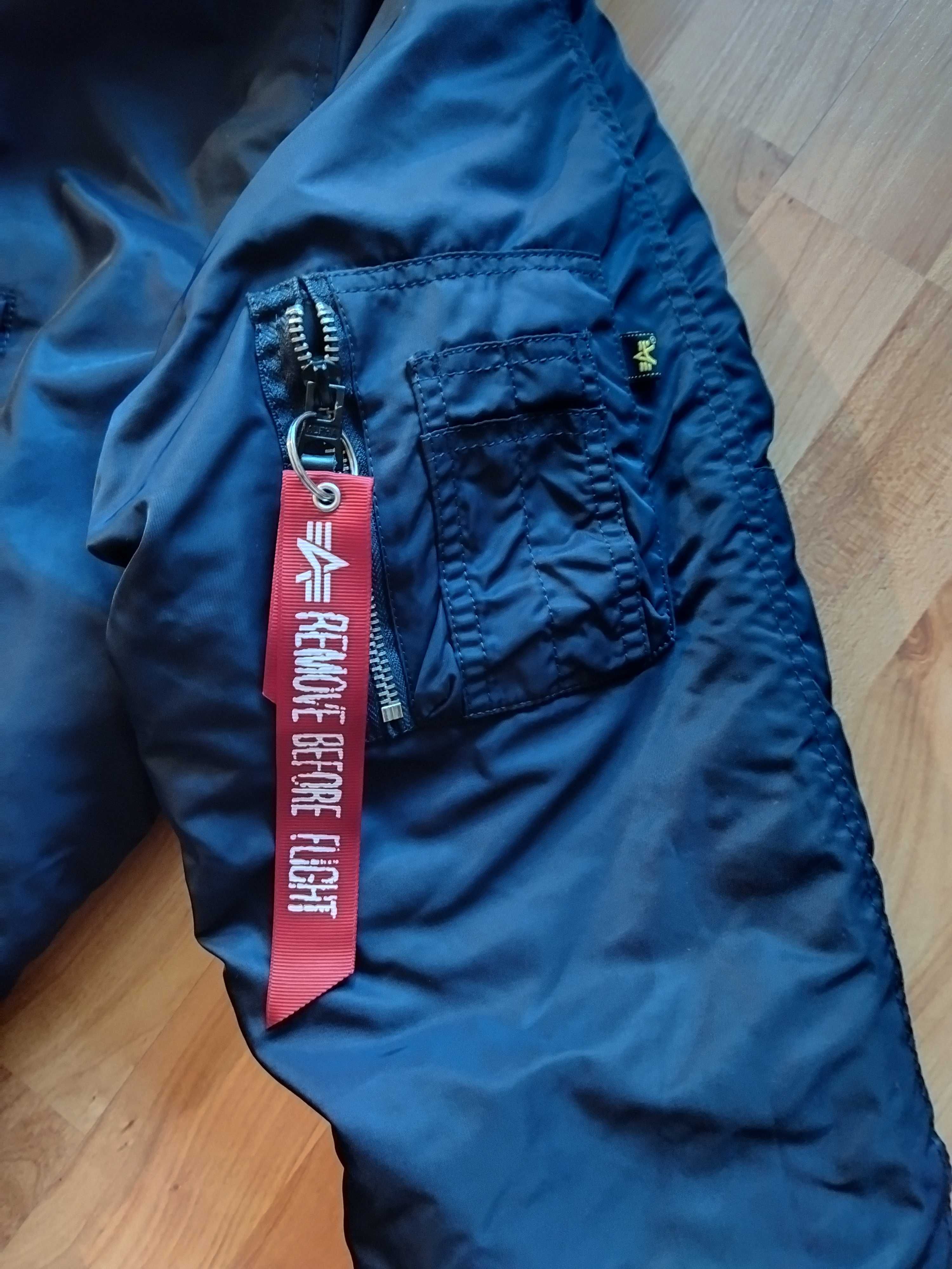 Парка-аляска Alpha Industries (США),зима,до -40,оригинал,р-р 50