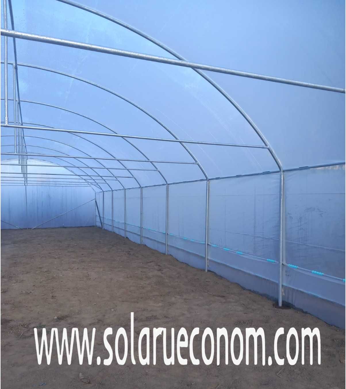 Solarii (sere) complete, arcade, folie