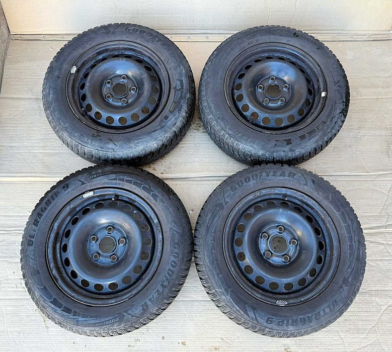 Set roti complete IARNA VW AUDI SKODA SEAT 5x112 195 65 15 Golf 5 6 A3