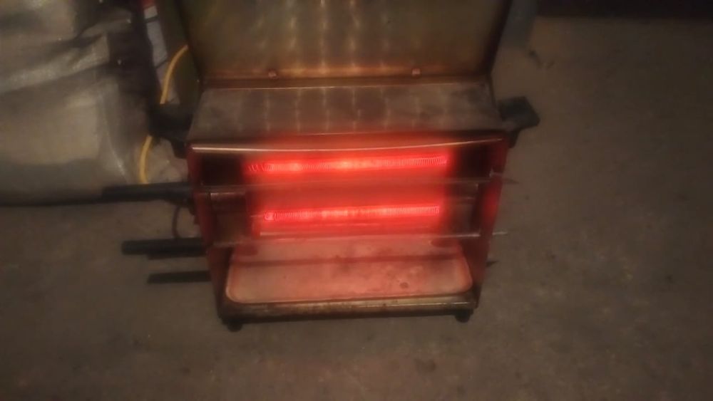 Продам электрический мангал