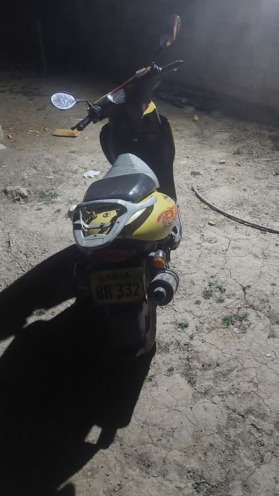 Vând scuter 4t  80cc refăcut motor complet