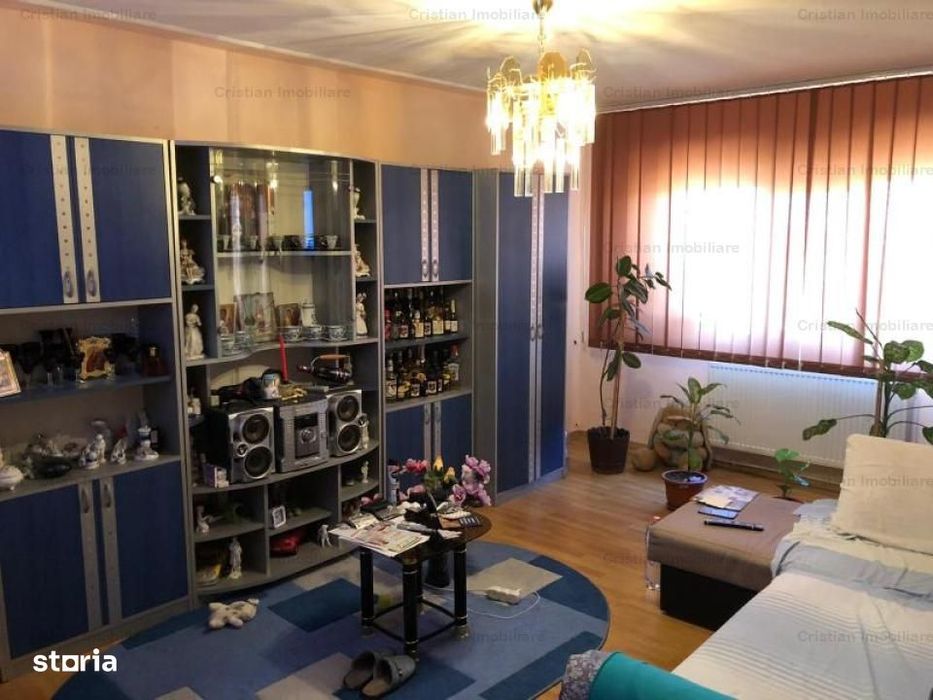 72mp Foarte Spatios 3 camconf Decomandat  Buzaului MOBILAT