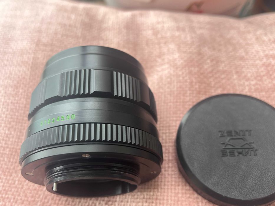 Obiectiv portret sovietic Helios-44m-4 ZeniT impecabil M42