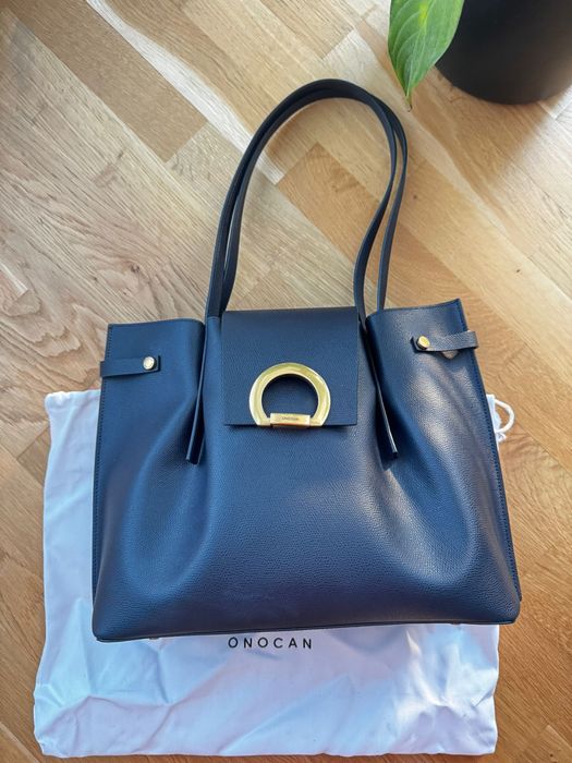 Geantă Onocan, Model Tara Navy Blue