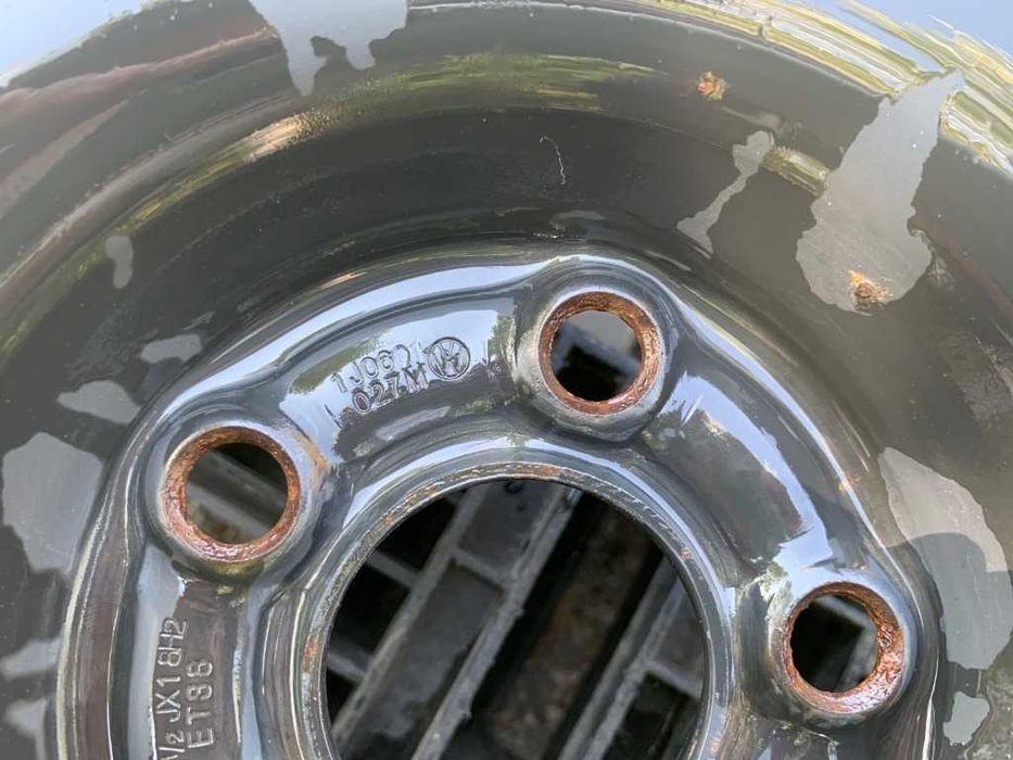 Резервна гума/ПАТЕРИЦА Continental 18" 5x100 за Vw,Audi,Skoda,Seat
