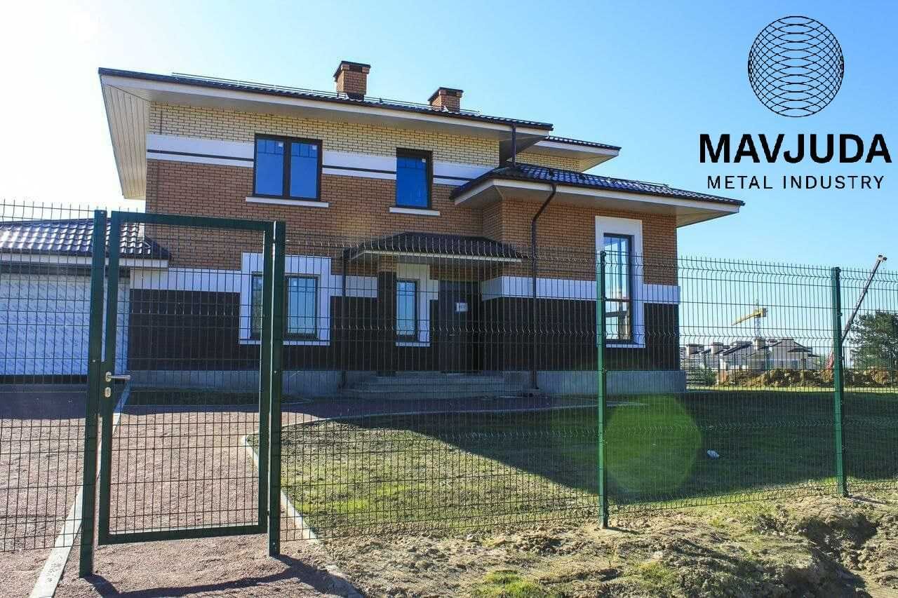 Yevrozabor 3D Zabor Ishlab chiqaruvchidan Еврозабор 3Д Сетка 7х20см