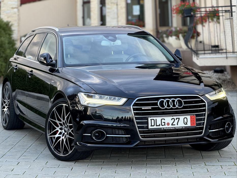 Audi A6 / Ultra , S-Line , Quattro , Matrix ,Full Assist Sound Activ /