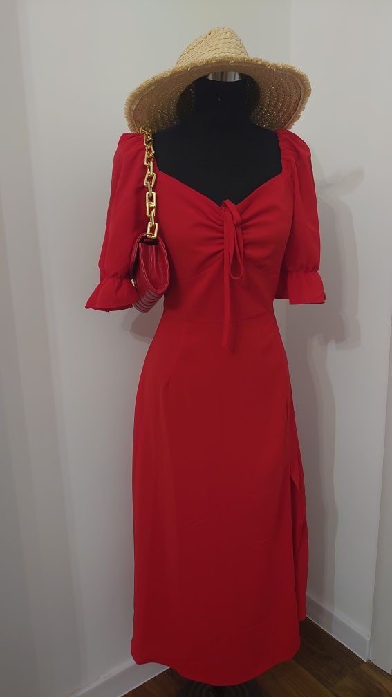 Rochie Lady in red