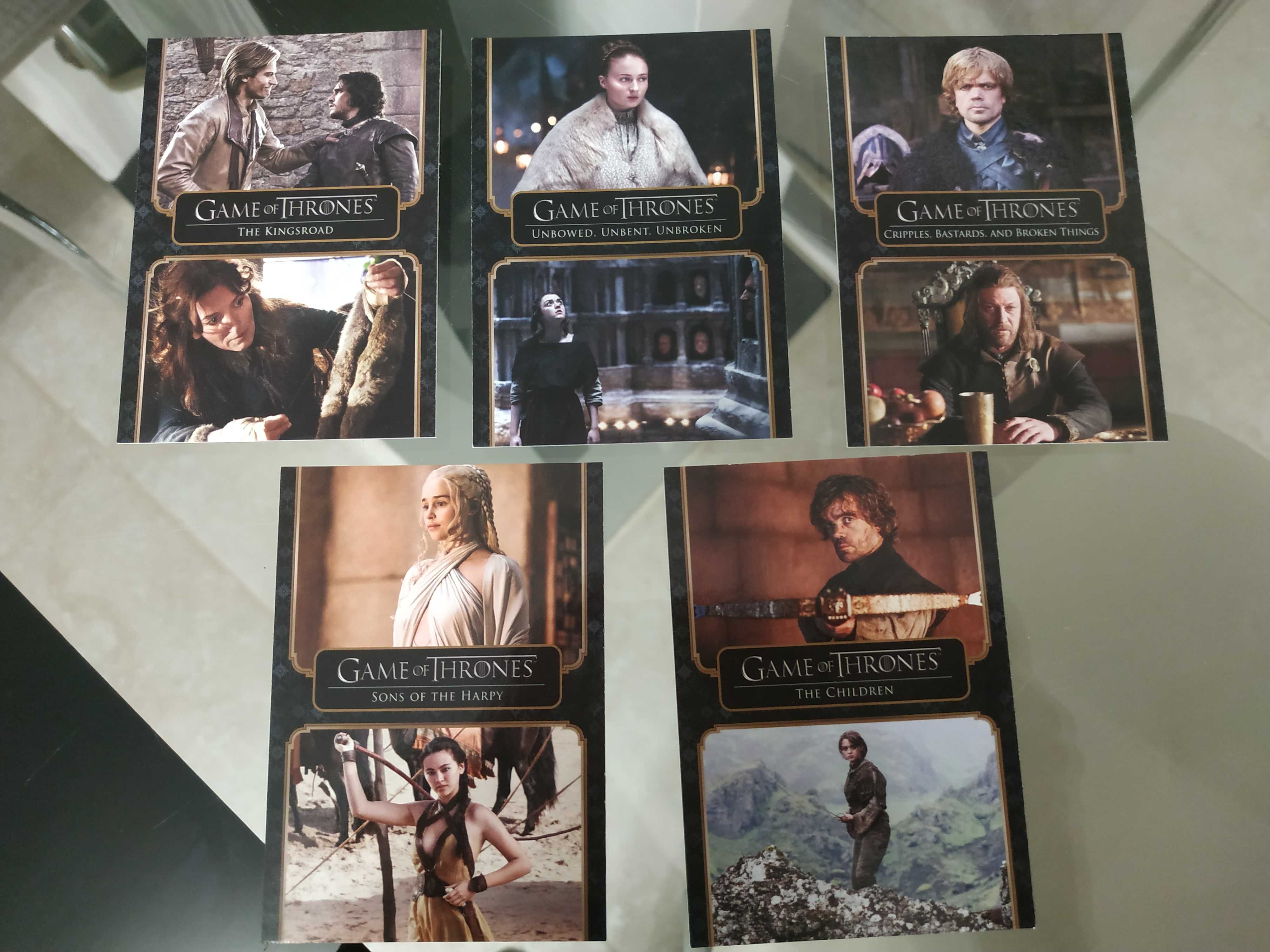 Game of Thrones / Игра на тронове колекционерски карти комплект