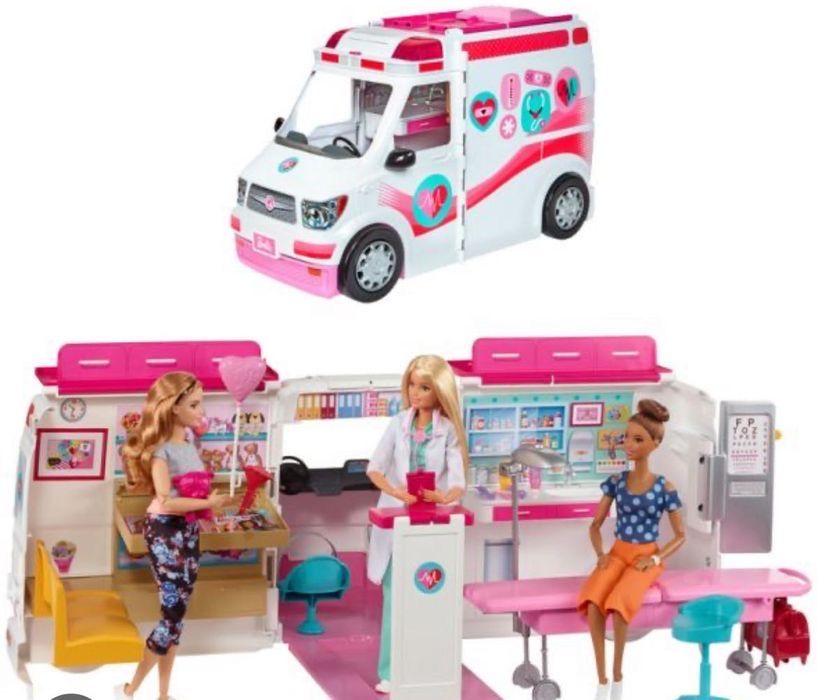 Детска играчка линейка