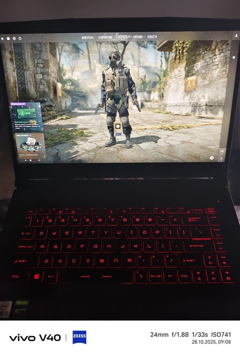 Игровой ноутбук MSI