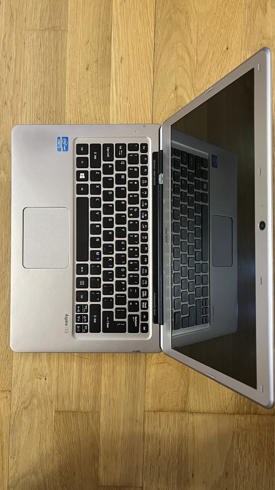 Ultrabook Acer Aspire S3-371 Champagne