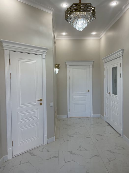 Есык орнату. Установка дверей