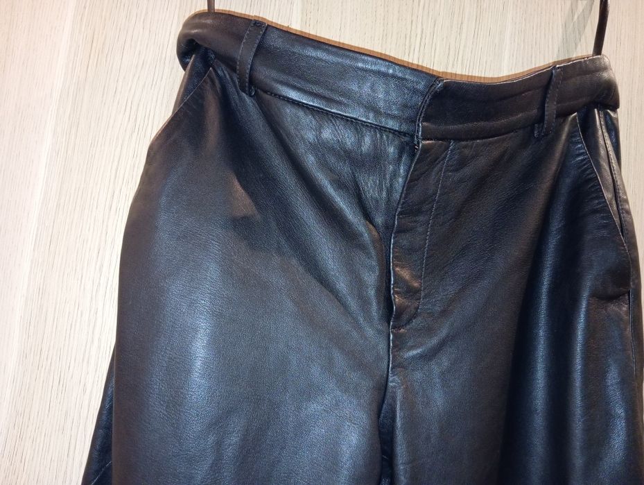 Naked Wolfe sneakers  , Massimo Dutti естествена кожа панталон, Wolfor