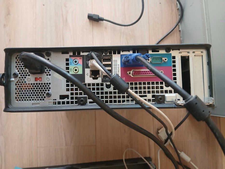 Dell Optiplex 755 8GB рам + монитор