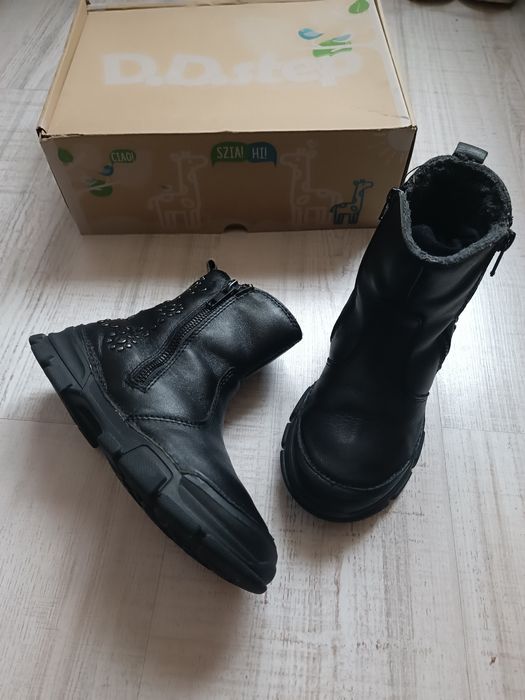 Зимни боти за момиче D.D. step, 31 номер