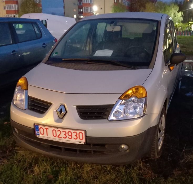 Renault Modus 12 benzina patru pistoane nr. rosii valabile 90 zile