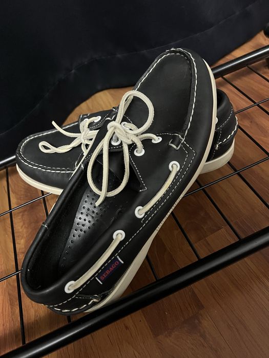 Mocasini de piele