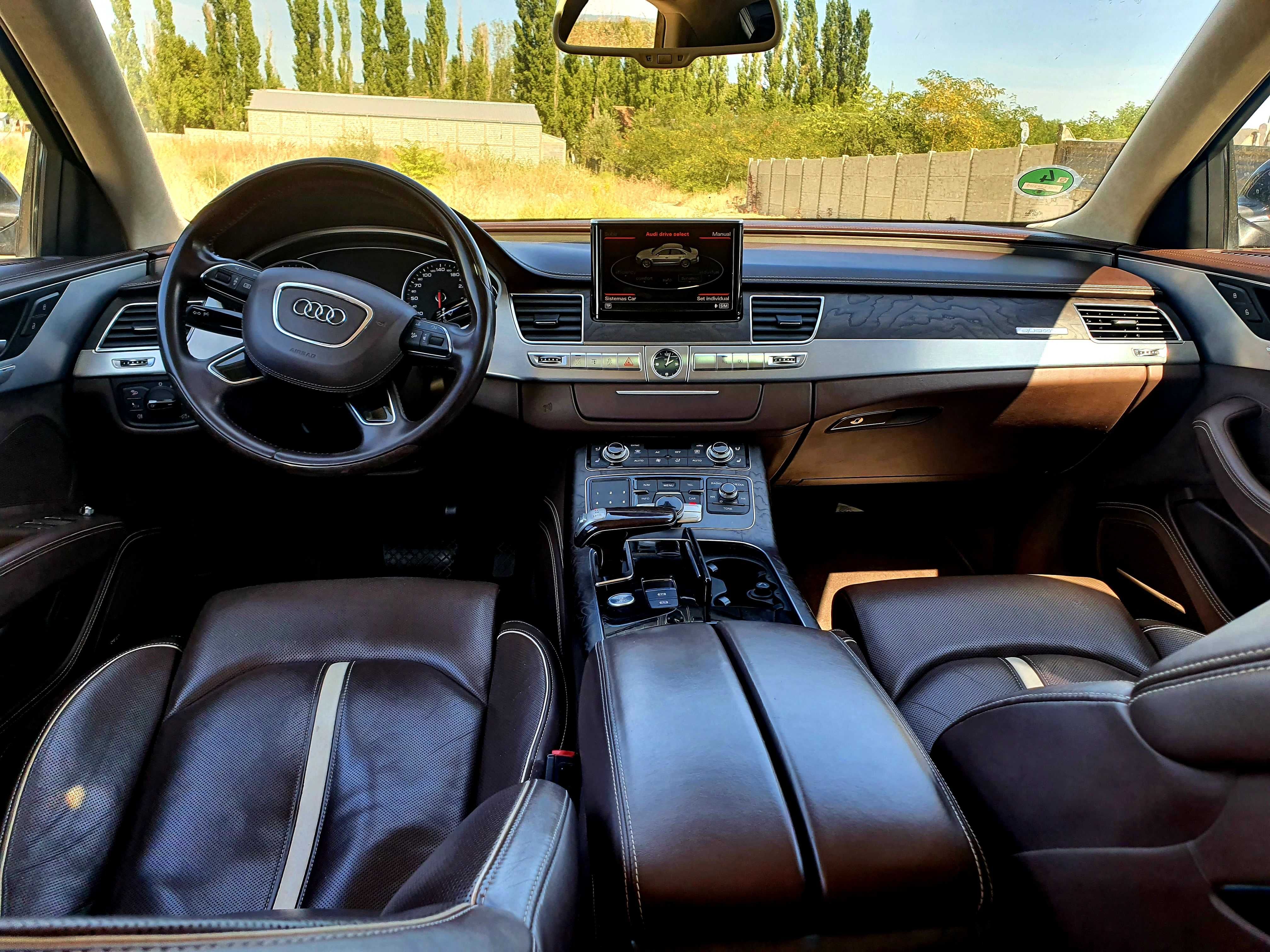 Interior Audi A8 2013 De Europa FULL ELECTRIC+MASAJ