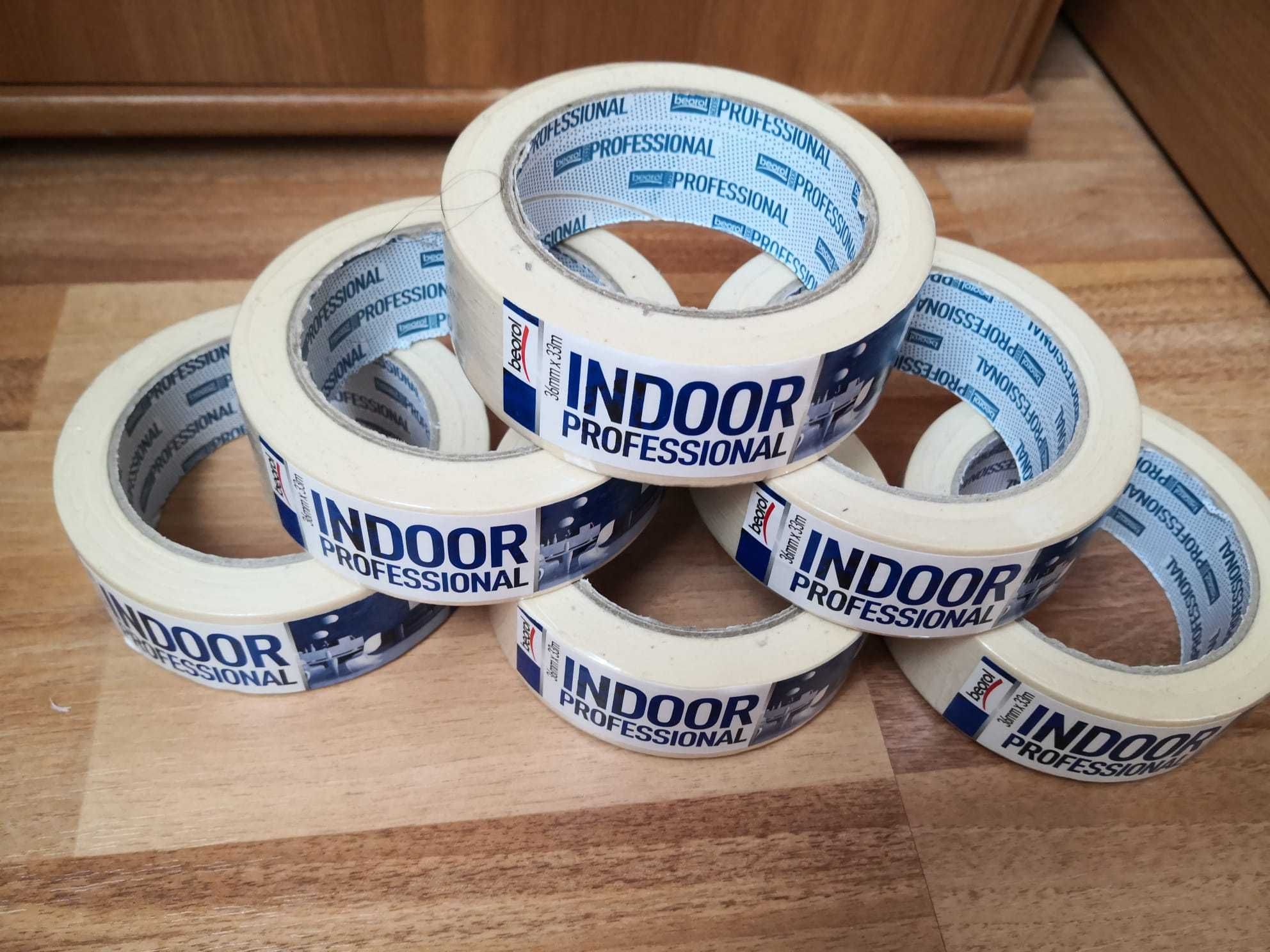 Banda adeziva de hârtie pentru zugrăvit - Beorol - Indoor Profesional