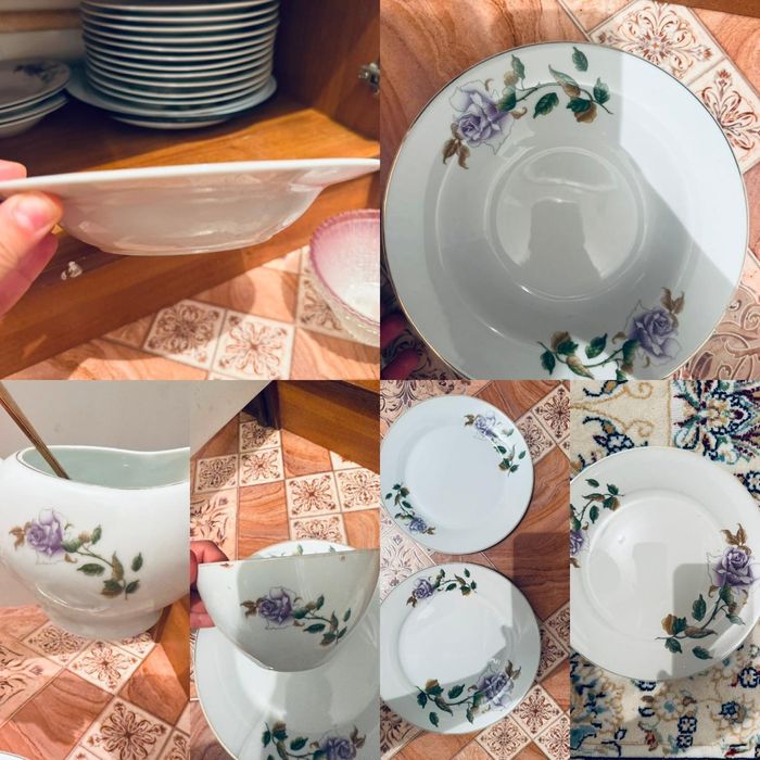 Продам посуды предмет по 12 штук