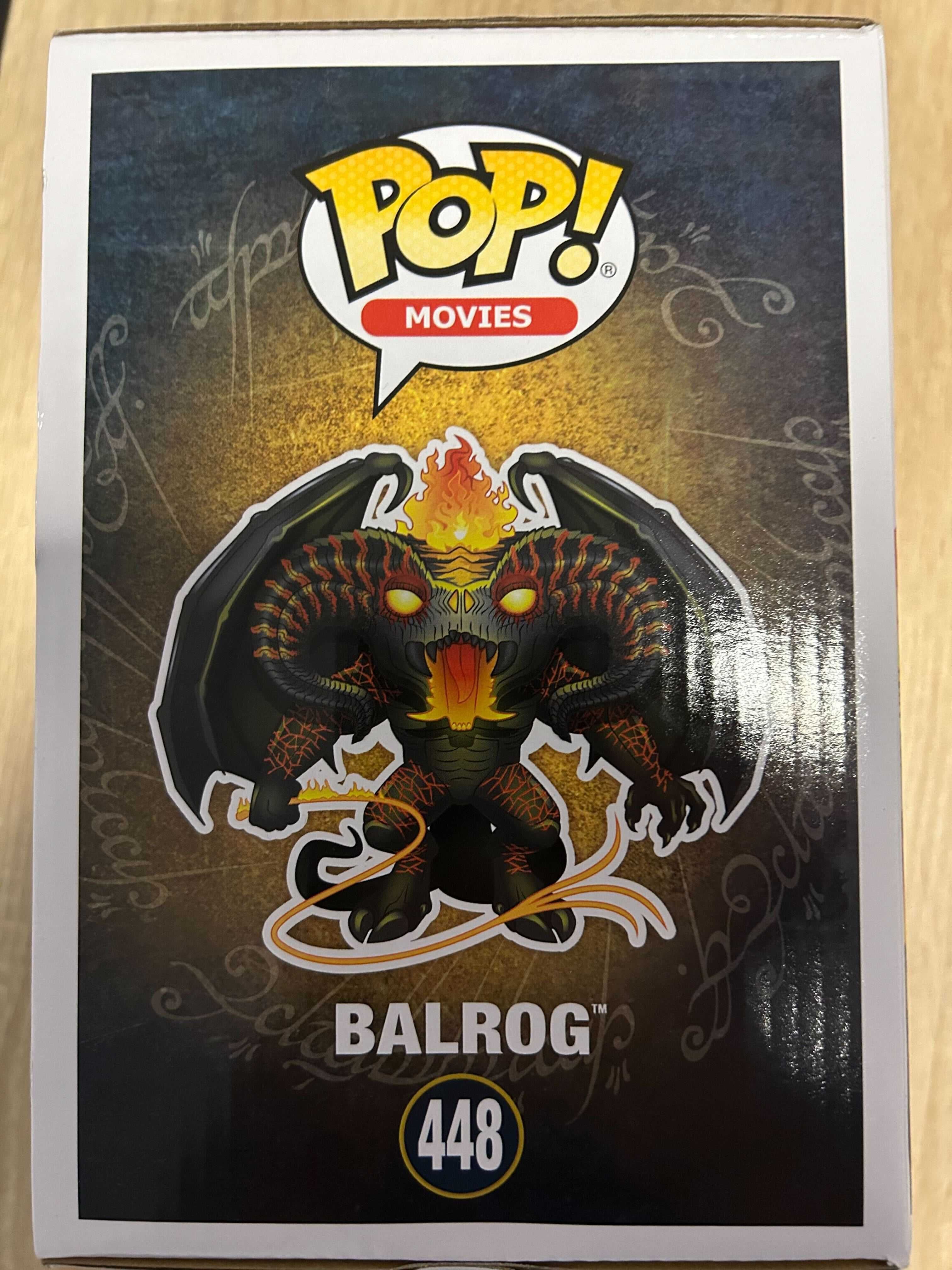 The lord of the Rings Balrog - Figurina Funko Pop! - dimensiune medie