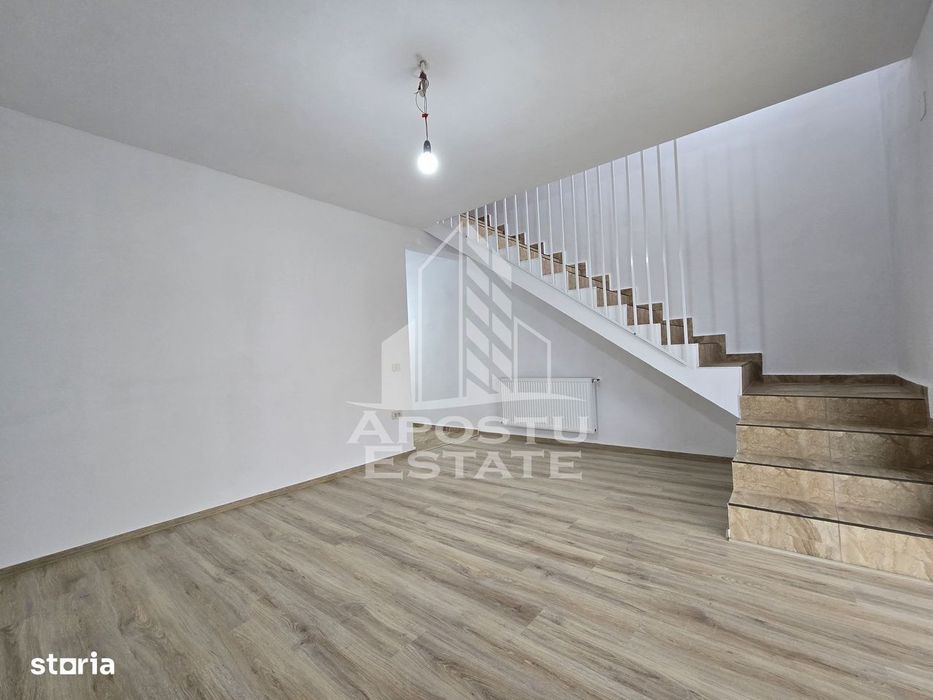 Duplex complet decomandat, cu 4 camere si 2 bai, langa Bucovat