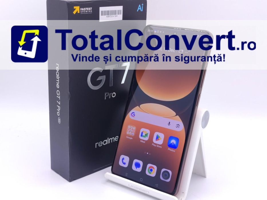 Realme GT7 Pro 512GB Mars Orange 12GB Dual, Garantie 24 luni | #D89324