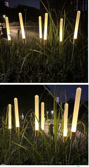 Светильники для сада