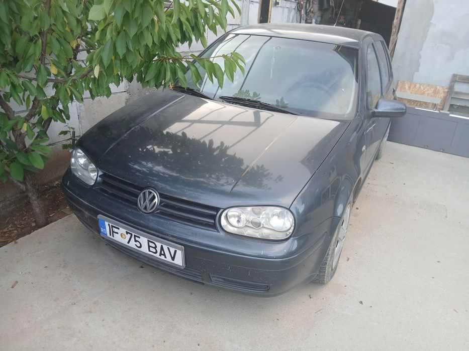 Golf 4, 2002. Benzină, 1,6, 16 valve