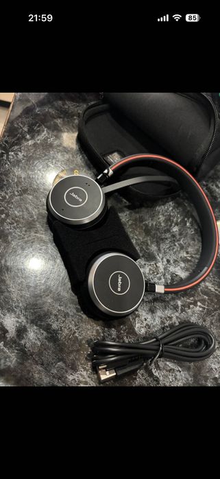 Casti jabra evolve 65 nefolosite