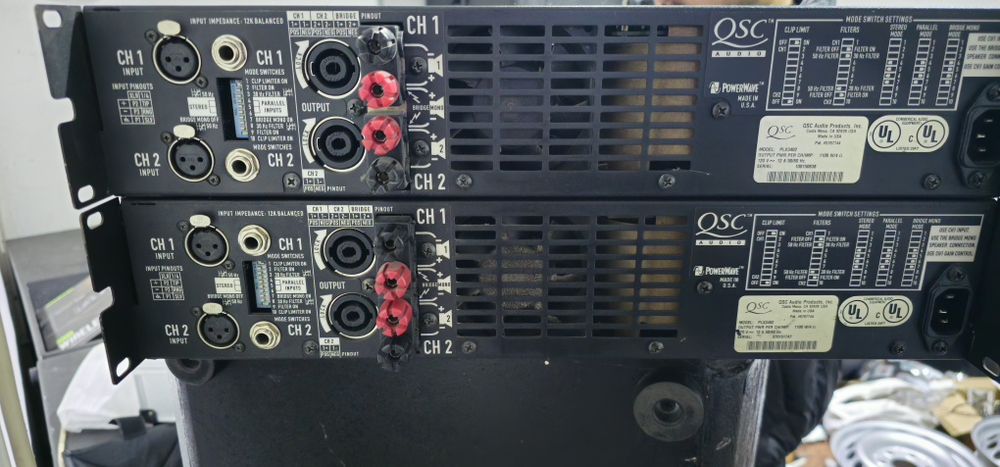QSC Audio PLX3402