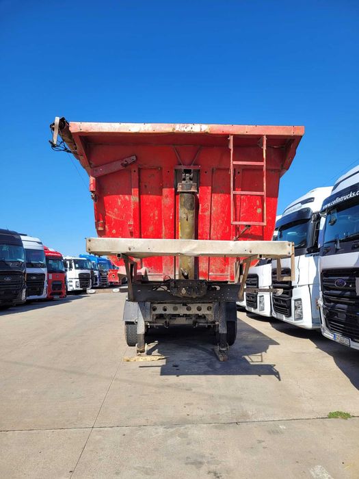 Semiremorca basculabila Zorzi - an 2008