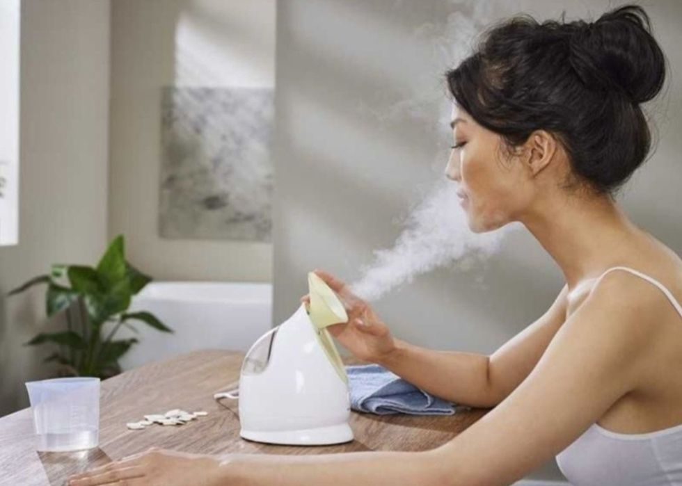 Сауна за лице нано-йонна