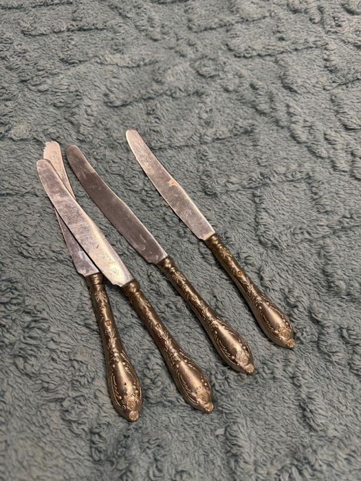 Столовые ножи мельхиор