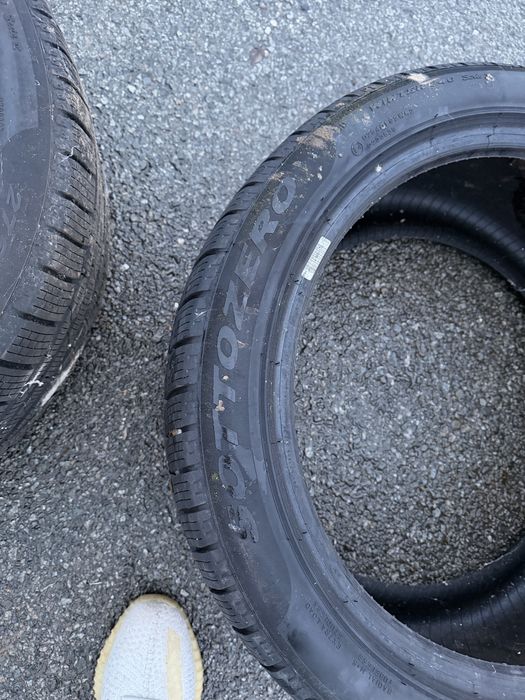 Anvelope de iarna 275/40/19 si 245/45/19