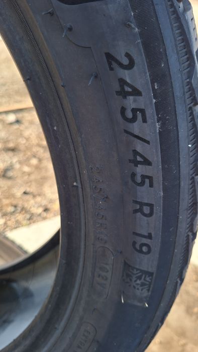 Set 245 45 R19 Michelin iarna M+S cauciucuri anvelope ms 19