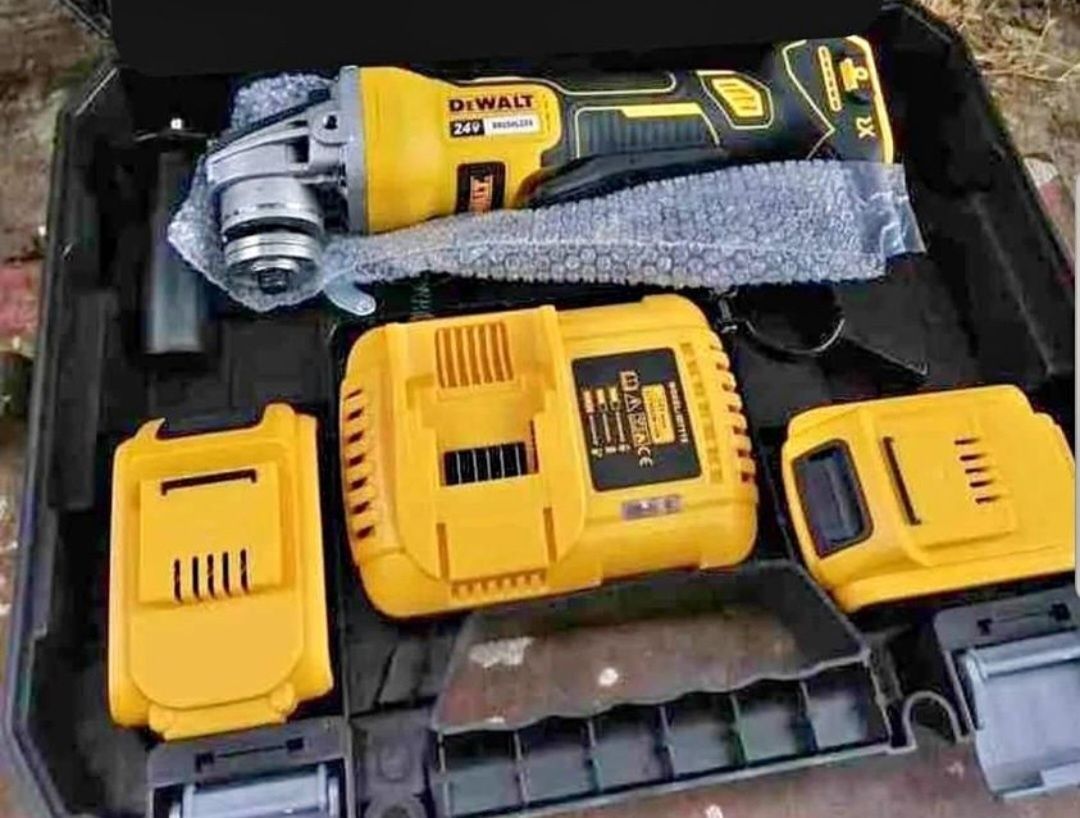 Ъглошлайф dewalt 24v