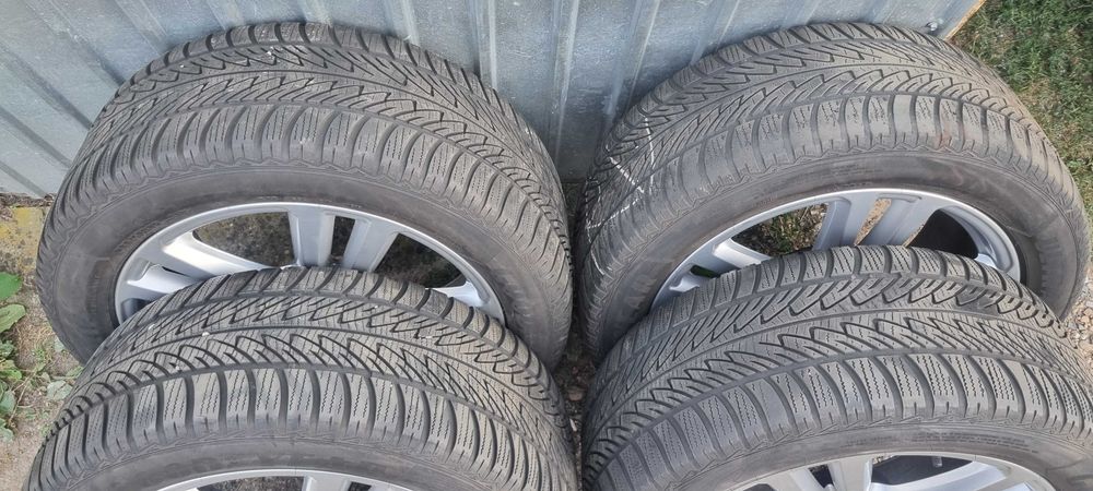 jante originale audi Q8, audi Q7, cu anvelope de iarna 285/45/20