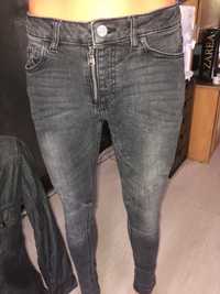 Pantaloni jeans Pull & Bear blugi
