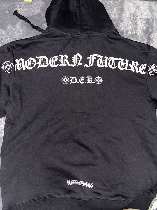 Худи/толстовка chrome hearts розовый