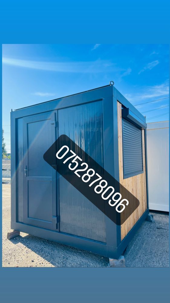 Vând container 2,4x2,4 STOC! 3.000€