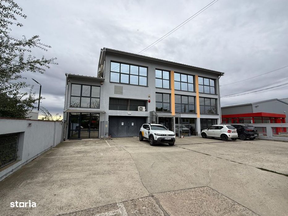 Cladire De Birouri Si Spatiu Comercial Flexibil, Ploiesti, - Randament