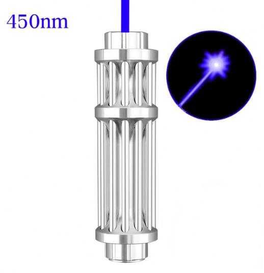 Най-Мощен Акумулаторен Лазер Високоенергиен Военен Лазер 10Км Лъч