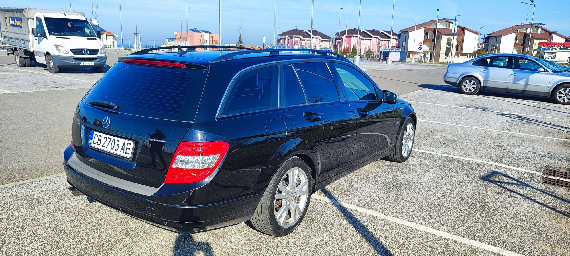 Mercedes C-class W204 220 CDI
